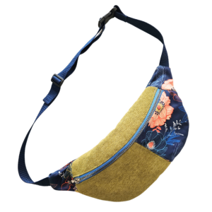 saszetka rękodzieło upcycling