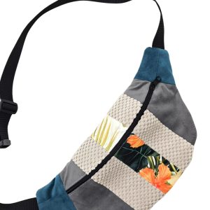 saszetka rękodzieło upcycling