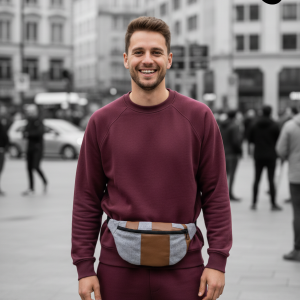 saszetka rękodzieło upcycling